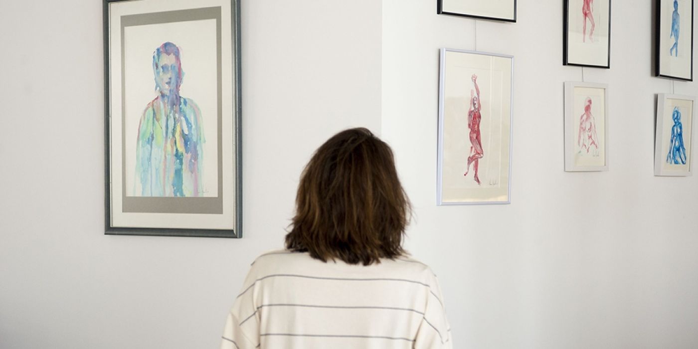 Arty holidays at Hotel Anfora