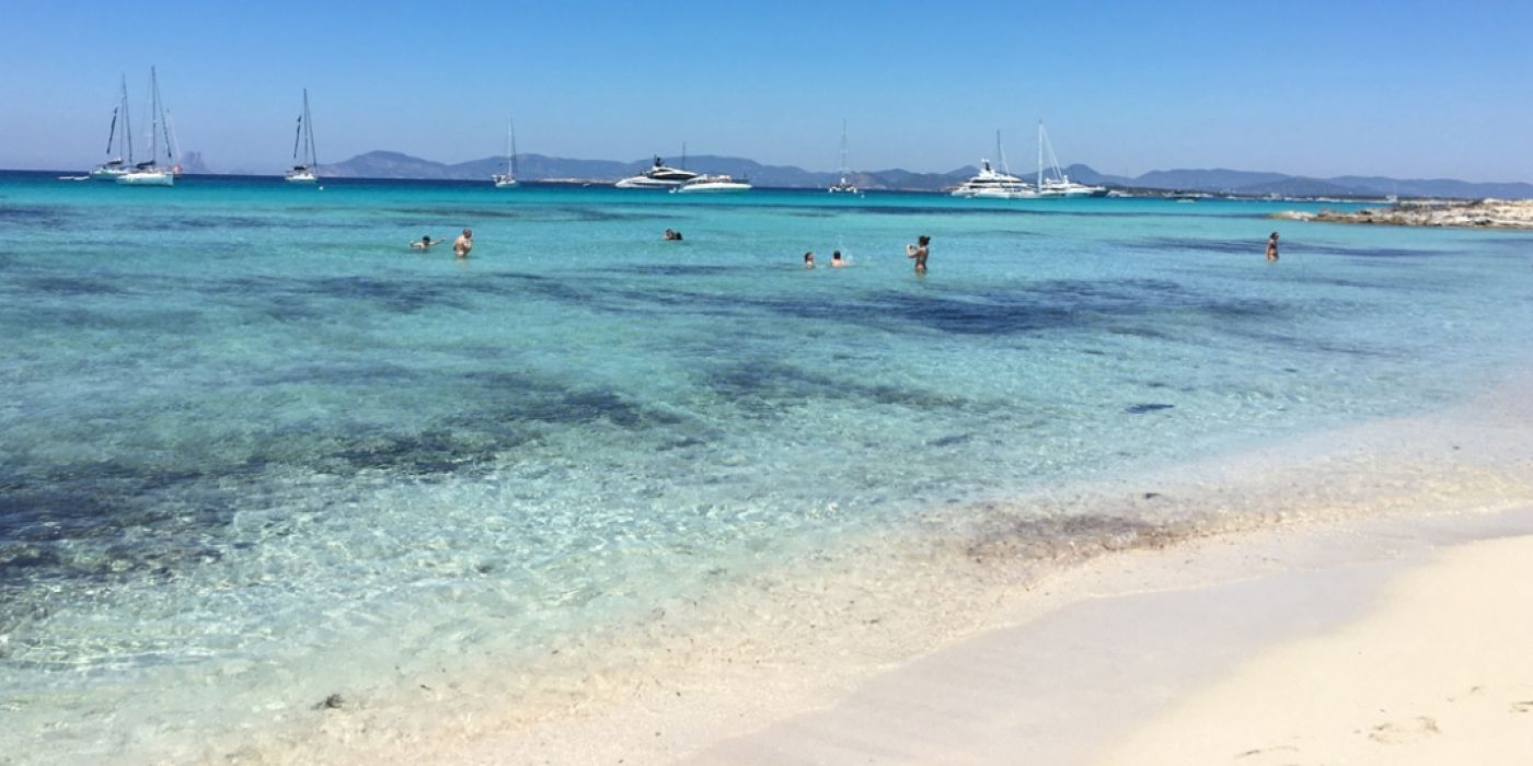Spend a day at Formentera