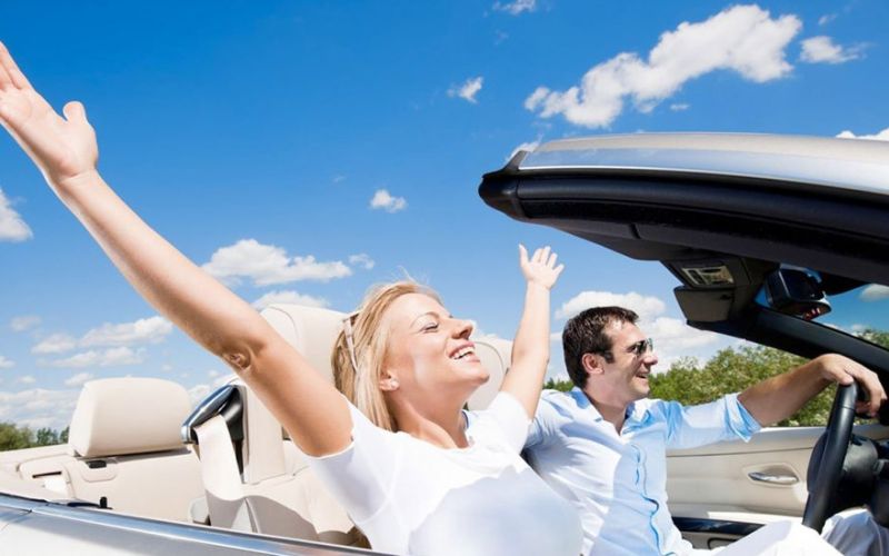 A route by car and an offer for ibiza in October